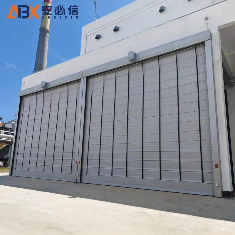 黑河PVC堆积门