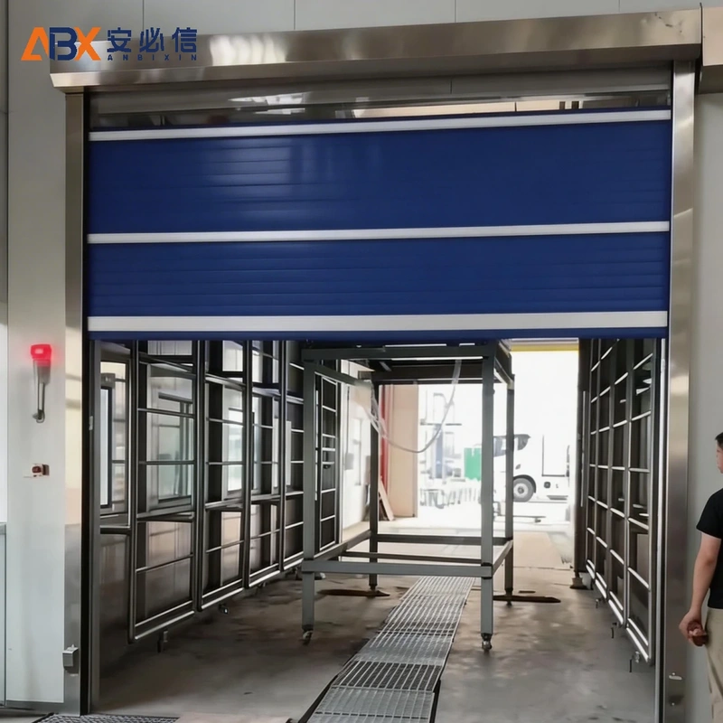 黑河自动快速门