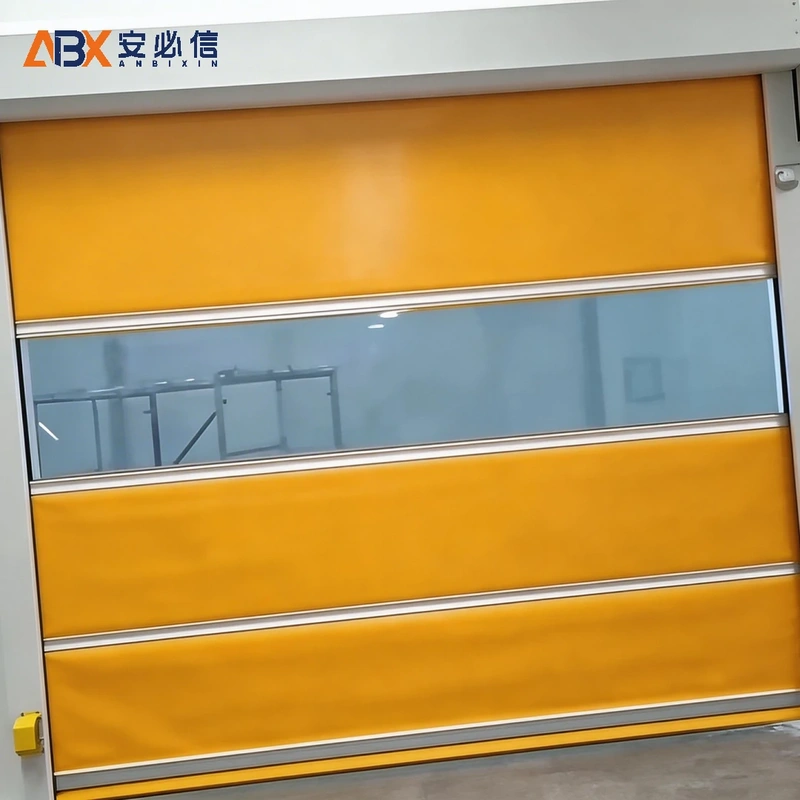 黑河感应快速门