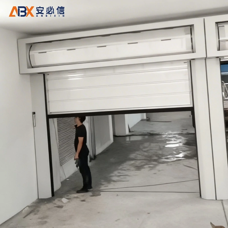 黑河螺旋式快速门