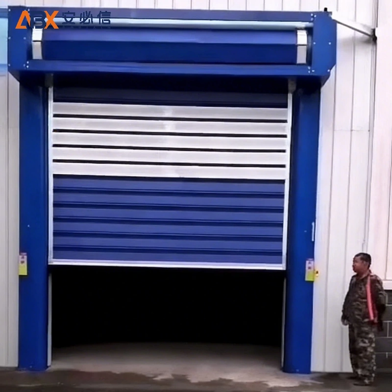 黑河软帘高速门